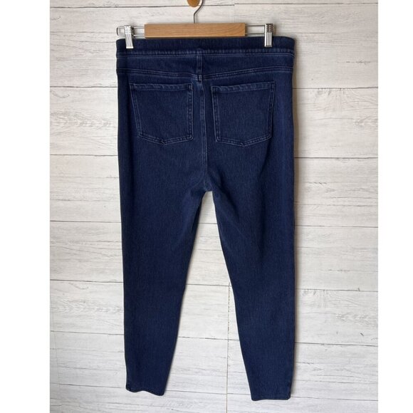 Spanx Pants Womens Size XL Medium Wash Jean-ish Ankle Jeggings Shapewear - Picture 13 of 16
